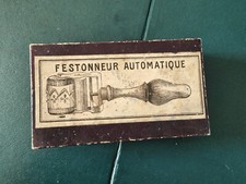 Ancien festonneur automatique d'occasion  Fouras