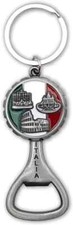 Cavatappi portachiavi acciaio usato  Faenza