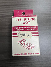 Piping foot janome for sale  Garden Grove