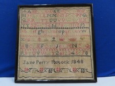 1848 sampler alphabet for sale  Shreveport