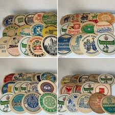 Vintage beer mats for sale  NOTTINGHAM