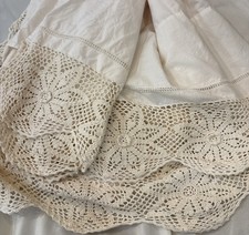 Vintage ecru crochet for sale  Loganville