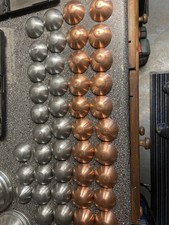 Halbkugel zink kupfer gebraucht kaufen  Allenbach, Herborn, Sien