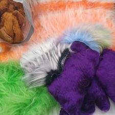 Lot faux fur for sale  GOSPORT