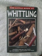 Whittling book getting for sale  WISBECH