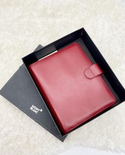 Montblanc organiser cuir d'occasion  Versailles