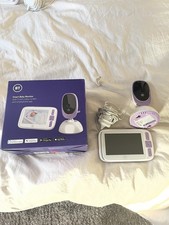 Smart baby monitor for sale  CHESTERFIELD