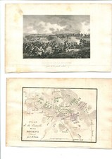 D32 litografia battaglia usato  Fontanellato