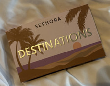 Używany, Paleta cieni do powiek Sephora Destinations ISLAND HOPPING bez pudełka limitowana edycja - CZYTAJ na sprzedaż  Wysyłka do Poland