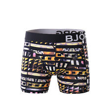 Cueca boxer Bjorn Borg masculina desempenho listrada preta tamanho P M G GG comprar usado  Enviando para Brazil
