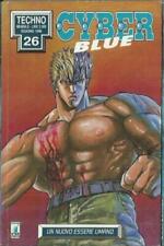 Cyber blue manga usato  Benevento