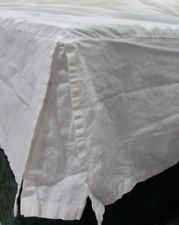 Saia Cama King Size Pottery Barn Essentials Marfim/Off White 14" Gota, usado comprar usado  Enviando para Brazil