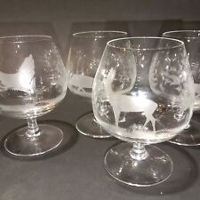 Cognac verres cristal d'occasion  Chancelade