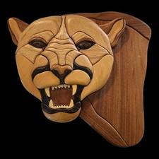 Hand carved intarsia for sale  Bothell