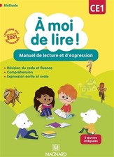 Lire ce1 manuel d'occasion  France