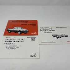 Vintage 1989 isuzu for sale  Binghamton