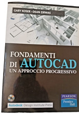 Fondamenti autocad koser usato  Napoli