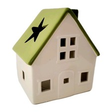 Ceramic house tealight for sale  MANCHESTER