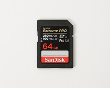 Cartão de memória SanDisk Extreme Pro 64GB SDXC UHS-II U3 V60 280MB/s R, 100MB/s W comprar usado Cartão de memória SanDisk Extreme Pro 64GB SDXC UHS-II U3 V60 280MB/s R, 100MB/s W comprar usado  Enviando para Brazil
