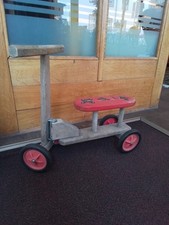 Vintage lauflernroller holz gebraucht kaufen  Worms