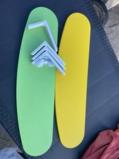 Ripiani legno colorati usato  Maccagno con Pino e Veddasca