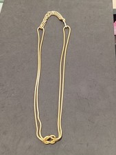 Collana lunga acciaio usato  Campi Bisenzio