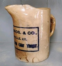 Old stoneware pitcher for sale  Carrboro