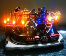 Weihnachtsdorf lumineo beleuch gebraucht kaufen  Königsbrunn