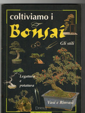 coltiviamo i bonsai usato coltiviamo i bonsai usato Felino