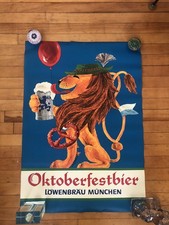 Vintage 1960 lowenbrau for sale  South Portland