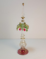 Flacon verre soufflé d'occasion  Chartres