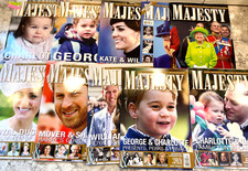 Majesty magazine lot for sale  Canton