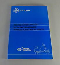 Workshop manual piaggio d'occasion  Expédié en Belgium
