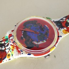 Swatch special sam gebraucht kaufen  Baierbrunn
