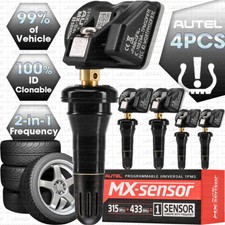 4pcs autel sensor for sale  DUNSTABLE