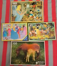 Puzzle clementoni ravensburger usato  San Severo
