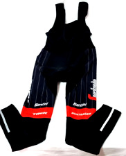 Body de ciclismo Santini SMS acolchoado adulto masculino tamanho 2XL preto vermelho novo na caixa comprar usado  Enviando para Brazil