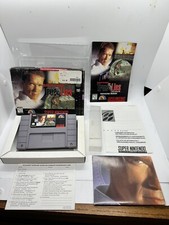 True Lies (Super Nintendo SNES) CIB completo + pôster + cartão de registro raro! comprar usado True Lies (Super Nintendo SNES) CIB completo + pôster + cartão de registro raro! comprar usado  Enviando para Brazil
