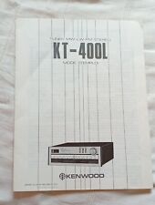 Tuner kenwood kt d'occasion  Paris V