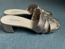 Gabor leather mules for sale  YORK