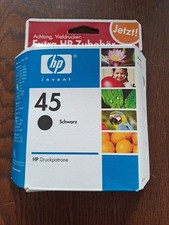hp druckerpatrone 45 schwarz gebraucht kaufen  Gottmadingen