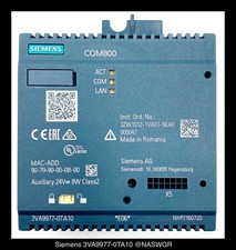 Servidor de dados disjuntor Siemens Sentron 3VA9977-0TA10 COM800 - 24vDC - Não usado comprar usado  Enviando para Brazil
