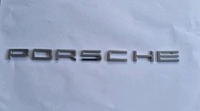 Porsche rear emblem for sale  IPSWICH