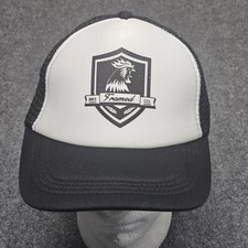 Usado, Boné de Caminhoneiro Galo Bike Co Quadro Preto Branco Malha Ajustável Snapback comprar usado  Enviando para Brazil