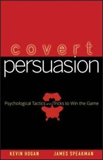 Covert persuasion psychologica for sale  Montgomery