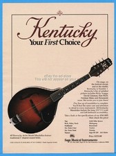 1986 kentucky mandolin for sale  Butler