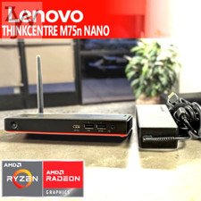 ThinkCentre M75n Nano MINI PC Desktop Ryzen 5 3500U 8GB Vega 8 128GB Win11 WIFI comprar usado  Enviando para Brazil