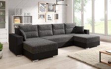 Couchgarnitur Sofa Sofagarnitur CLARA U mit Schlaffunktion Wohnlandschaft na sprzedaż  PL