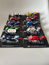 Lot miniature motorcycle d'occasion  Expédié en Belgium
