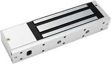 Fechadura eletromagnética 1200 lb 500 kg força de retenção trava magnética elétrica 12V comprar usado  Enviando para Brazil